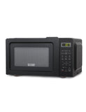 COMMERCIAL CHEF 0.7 Cubic Foot Microwave with 10 Power Levels, Small Microwave with Pull Handle, 700W Countertop Microwave up to