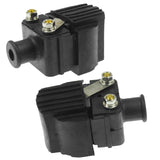 18-5186 Ignition Coil Compatible with Mercury Mariner Outboard Boat 6-125HP 140HP V135 V150 210CC Chrysler Force 40Hp -150HP,Replace 339-832757A4 339-7370A13 339-832757B4 (2 PCS)