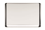 Mvi Magnetic Porcelain Dry-Erase Board, 36 X 48, Aluminum & Black Frame