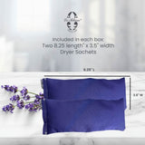 Le Blanc® Lavender Dryer Sachet - Double Pack