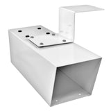 Mail Boss 7110, Alpine White Newspaper Delivery Holder