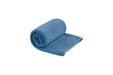 Sea to Summit Tek Towel, Plush Camping and Travel Towel, Small (16 x 32 inches), Moonlight Blue