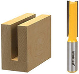 YONICO Straight Router Bits 1/2-Inch Diameter X 1-1/2-Inch Height 1/2-Inch Shank 14152