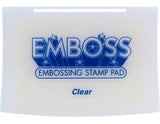 Tsukineko FullSize Emboss Inkpad, Clear