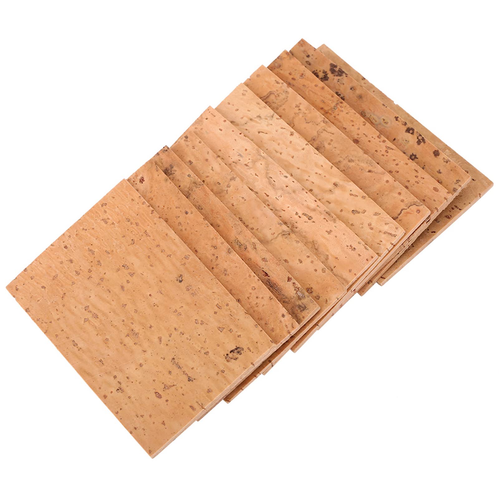 Neck Cork, C202 10Pcs Sax Neck Cork Saxophone Neck Cork Treble/Alto/Euphonium Universal Sheet Woodwinds Repair Accessories Perfo