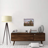 Joshua Tree And Spring Mountains, Red Rock Canyon National Conservation Area, Nevada-Canvas Art-24X18