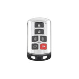 Dasbecan Key Fob Replacement Compatible with Toyota Sienna 2011-2020 Keyless Entry Remote Control Replaces 89904-08010 314.3 MHZ