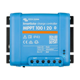 Victron Energy SmartSolar MPPT Solar Charge Controller (Bluetooth) Charge Controllers for Solar Panels 100V, 20 amp, 48Volt