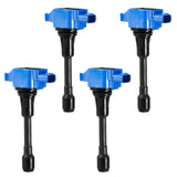 Ignition Coil Pack 4pcs for Infiniti FX50 M56 Q70 Q70L QX60 QX70, Nissan March Altima Cube NP300 NV200 Rogue Sentra Tiida Urvan 