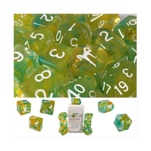 Role 4 Initiative Diffusion Poly Set - Monastic Tradition W/Class Symbol (15)
