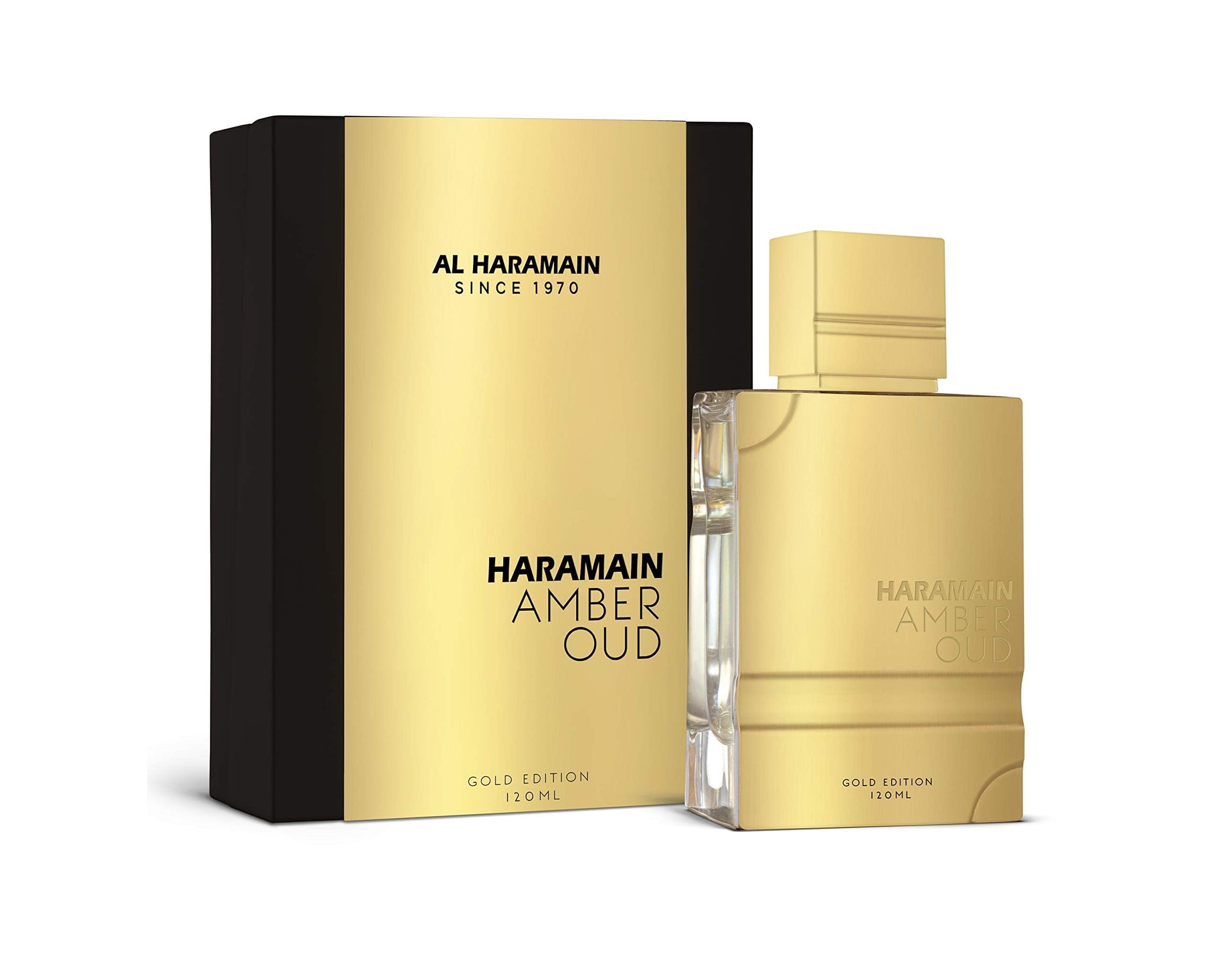 Al Haramain Amber Oud Gold Edition EDP Spray for Unisex - Arabian Perfume for Women and Men - Long Lasting Arabic Perfume - Vani