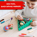 The Treemendous Ornament Decorator Christmas Tree Decorating Kit - Includes Christmas Tree DIY Ornament Decorating Spinner Arts