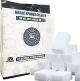 Foamworld 50 Pack Magic Sponge Eraser, Melamine Sponge Foam Pad, Extra Thick Enlarge Kitchen Dish Sponges, Multifunctional Clean