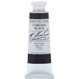 M. Graham & Co. Chroma Black Oil Paint