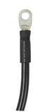 Ancor 189130 Marine Grade Electrical Premium Tinned Boat Battery Cable Assemblies (4-Gauge, Size 5/16 Stud, Black, 18-Inches-Pac