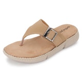 Ortho Joy Doctor Fancy Slipper For Women || Orthopedic Women'S Fancy Sandal/Slipper For Women,Beige,5,B0CQG4TRKC
