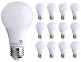 Bioluz LED 6 Watts Equivalent to 40W Home Decor A19 Light Bulbs 2700K Warm White LED Light Bulb Non-Dimmable LED Lights for Bedr