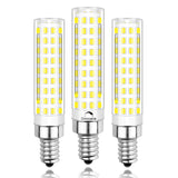 TZHILAN E12 Led Bulbs 100 Watt Equivalent 10W Candelabra Light Bulbs Dimmable, Cool White 6000K, AC120V 1100 Lumen for Chandelie