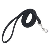 Coastal Pet Train Right Cotton Web Dog Training Leash - 100% Cotton - Durable Dog Walking Leash - for Puppies - Quality Training