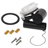 American Standard 0471070070A Selectronic Toilet Flush Assembly, 5.4 in wide x 0.7 in tall x 9.8 in deep, Unfinished