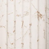 From Plain To Beautiful In Hours MG-1004-8f-5 Large Wood Slat Walls 94.5 in x 9.45 in (Covers / 31 sq. ft.), Calacatta Marble, 5