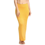 Zivame Women'S Plain/Solid Thigh Slimmer (Zi3022-Mustard_Orange_L)