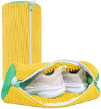 Tg Enterprise Pack Of 1 Shoe Laundry Bag For Washer And Dryer, Reusable Mesh Washing Machine Bag With Zipper For Sneakers