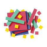 Didax Educational Resources Easyshapes Algebra Tiles (35 Pieces)
