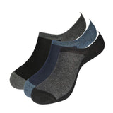 Obssez MenS LoaferLength Cotton Socks Pack Of 3, Size 610 | Breathable, LowCut & AntiSlip For Everyday, Formal & Sports Us