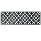 Rubber-Cal Azteca Indoor Outdoor Stair Treads Rubber Step Mats (6-Pack), 9.75 by 29.75-Inch