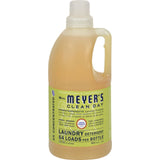 Mrs Meyers Laundry Detergent, Lemon Verbena Scent, 64 Oz (Pack of 6)
