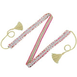 Traditional Set Of Saree Belts For Women And Girls Belt 4 |24 Metre Length | Adjustable Waist Hip Belt Kamarbandh For Saree, Sar