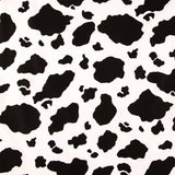 Hobby Lobby Black & White Cow Print Cotton Calico Fabric (1 Yard) - Printed Sewing Lightweight Precut Fabric for Sewing Clothes,