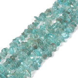 Natural Light Apatite Freedom Chips Loose Beads 5-10mm for Jewelry Making DIY Handmade Craft 16 inch