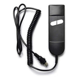 CUGLB Lift Chair Remote Replacement, 5 Pin 2 Buttons Straight Power Recliner Remote, Power Recliner Replacement Compatible for M