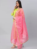 Gosriki Women'S Cotton Straight Printed Kurta With Pant & Dupatta (Shipra Green-Nw5-Gs_L_Green_Large),Green,,B0BZMH4HTK