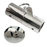 316SS Marine Grade Boat Handrail Fitting -Boat Pipe Connector,Folding Swivel Coupling Tube Joint Connector for 1 (25MM) O.D.Tube