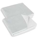 SUALWE 2 Pcs 45x36 Inch Heat Resistant Batting for Potholders Insulating Thermal Lining Batting for Pot Holders Heat Reflective 