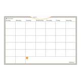 AtAGlance DryErase Undated Monthly Writing Brds