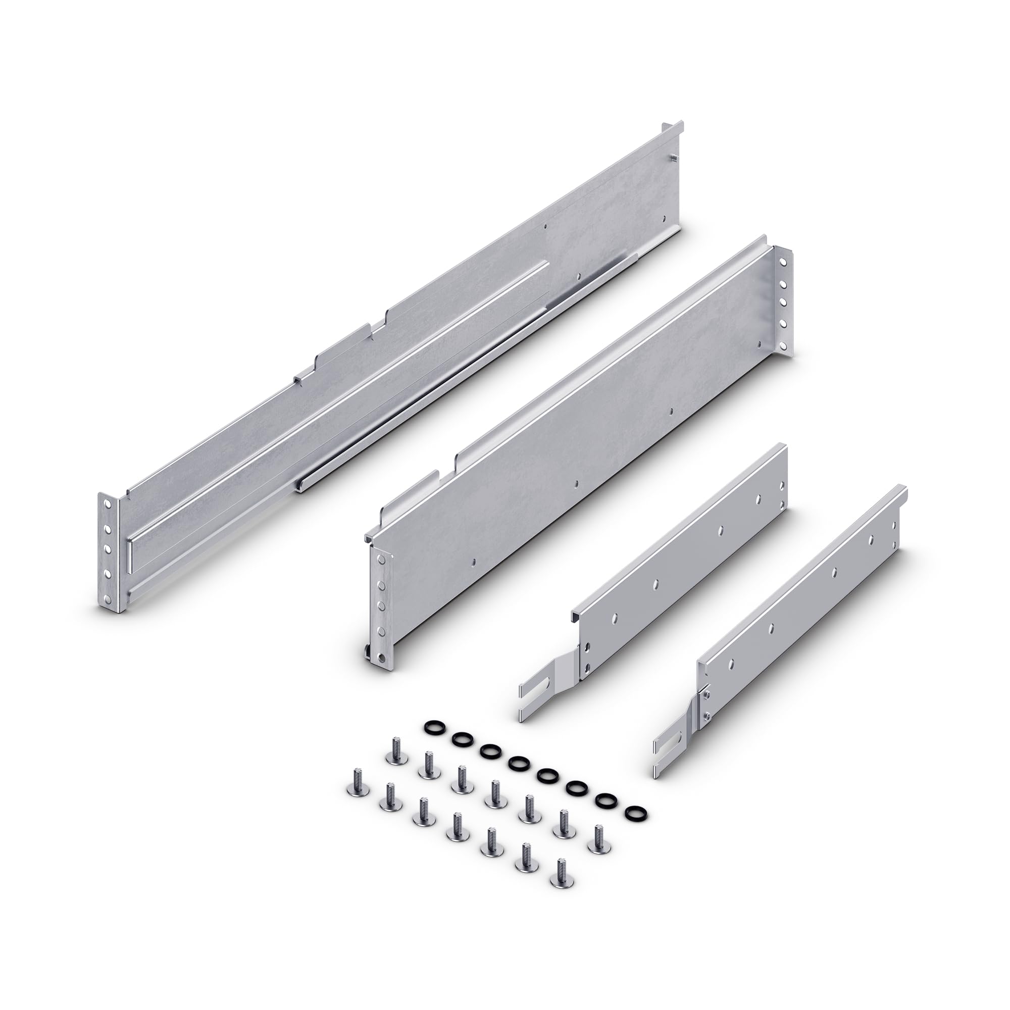 CyberPower CP2RAIL02 4-Post Rackmount Kit, 2U/3U, 500 Pound Mounting Kit