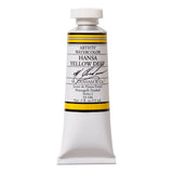 M. Graham 1/2Ounce Tube Watercolor Paint, Hansa Yellow Deep