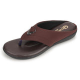 Ortho Joy Doctor Footwear For Women|| Fancy Slippers For Women || Orthopedic Women'S Fancy Slipper/Sandal For Women,Brown,5,B0D5QXHQ9H