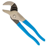 CHANNELLOCK 428 8-inch Straight Jaw Tongue & Groove Pliers, Made in USA, Forged High Carbon Steel