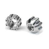 Proline Racing 8x32 to 17mm 1/2 Offset Aluminum Hex Adapters PRO635300 Electric Car/Truck Option Parts