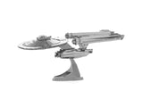 Metal Earth Star Trek USS Enterprise NCC1701 3D Metal Model Kit Fascinations