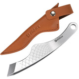 Shaped Beard & Facial Hair Tweezers for Men & Women - 18mm/0.71 Inch Wide Slant Tip Multi-Hair Plucking for Eyebrows, Underarms 