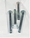 Link Handles 64099 Iron Rivets 13/4 Inch Replacement for Shovel Handle Rivet, 4Pack