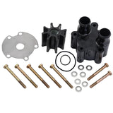 GHmarine 18-3150 Water Pump Impeller Kit with Plastic Housing Body for MerCruiser Alpha Bravo I II III GLM Boat Engines 46-80715