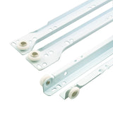 PrimeLine MP7213 Bottom Mount RV and Mobile Home Drawer Slides, White (1 Set)