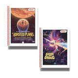 Anupam Nasa 1 Subject Notebook A4, 70 Gsm, 70 Sheets (140 Pages) College Ruled Spiral Subject Notebook For Work, School Supplies